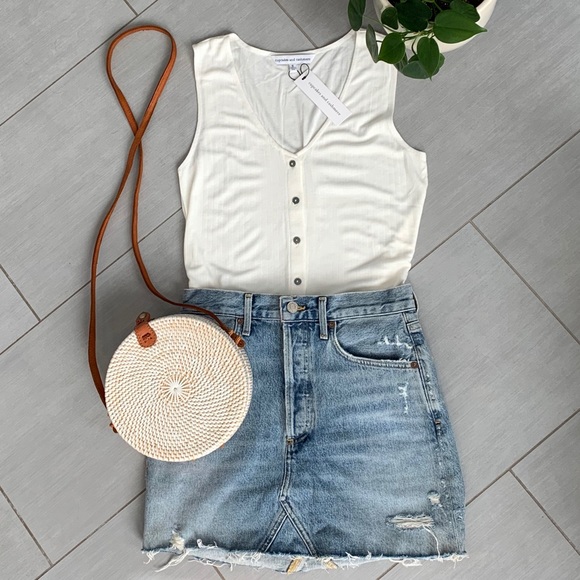 NWT Cupcakes and Cashmere Serotta Tank - Picture 2 of 11